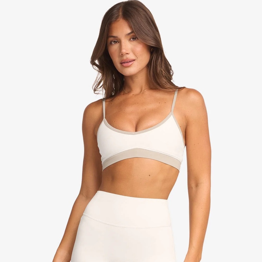 CSB Cream Sports Bra